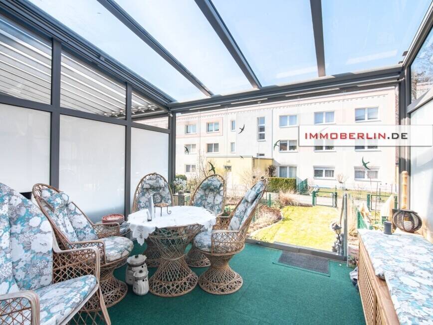 IMMOBERLIN.DE - Hausähnliche Wohnung mit Wintergarten, kleinem Westgarten – Berlin – Vorschaubild 4