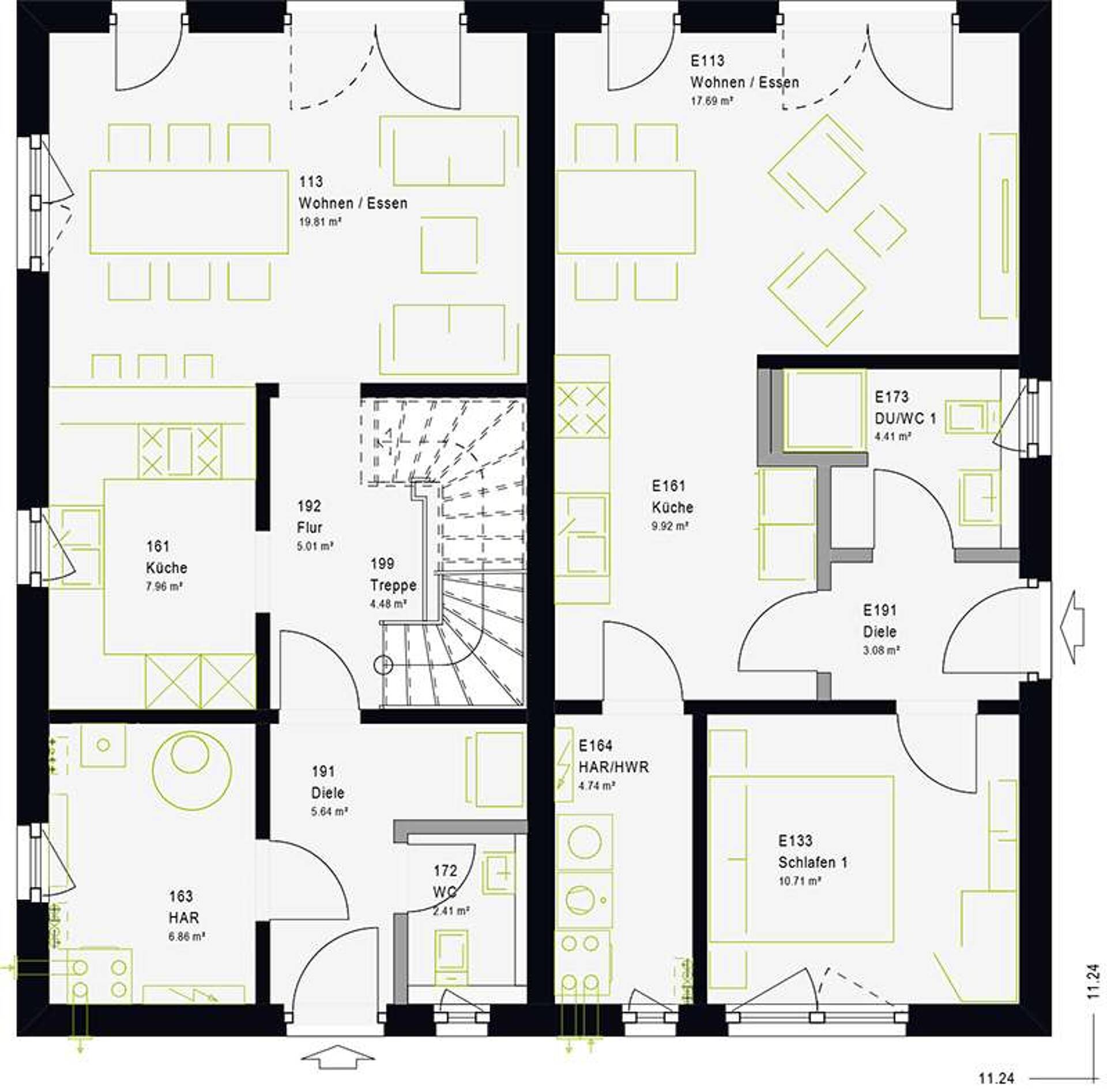 Mehrfamilienhaus in 32120 Hiddenhausen mit 180 m² kaufen
