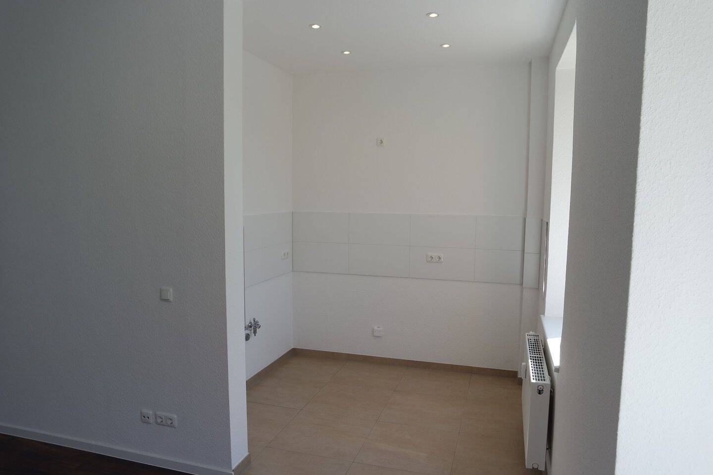 Wahren- Tolle 2-Raumwohnung in ruhiger Lage mit moderner Ausstattung und Einbauküche – Leipzig – Vorschaubild 8