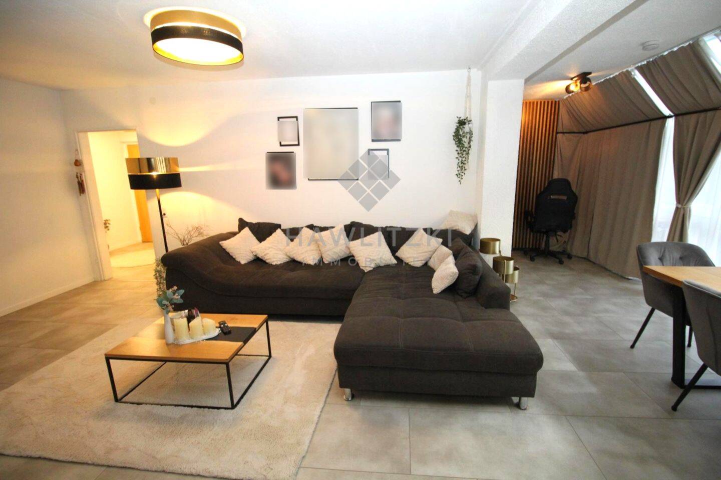 Renovierte 3 Zimmerwohnung, Klima, Küche, teilmöbl., Kfz-Stellplatz im 1. OG zum Mieten!
