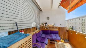 Wohnen mit Loggia: gepflegte Drei-Zimmer-Wohnung in guter Lage – 68723 Schwetzingen – Vorschaubild 2