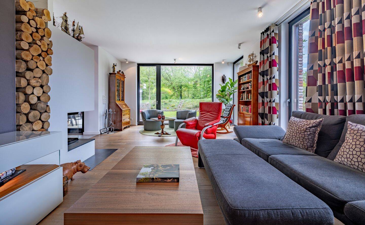 Exklusive Architektenvilla in Ellerbek - modernes Wohnambiente in idyllischer Biotop-Randlage – Ellerbek – Vorschaubild 7