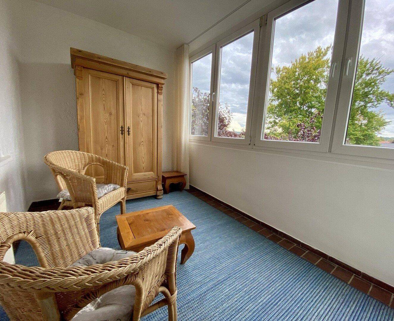 Helle 2 Zimmerwohnung mit Wintergarten, möbiliert – Bonn – Vorschaubild 9