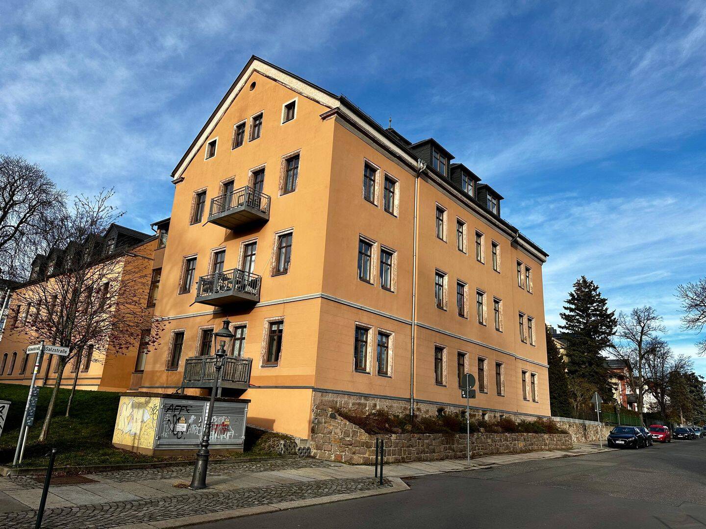 Perfekte Wohnlage in Chemnitz - Nähe Schloßteich und Küchwald – Chemnitz – Vorschaubild 2