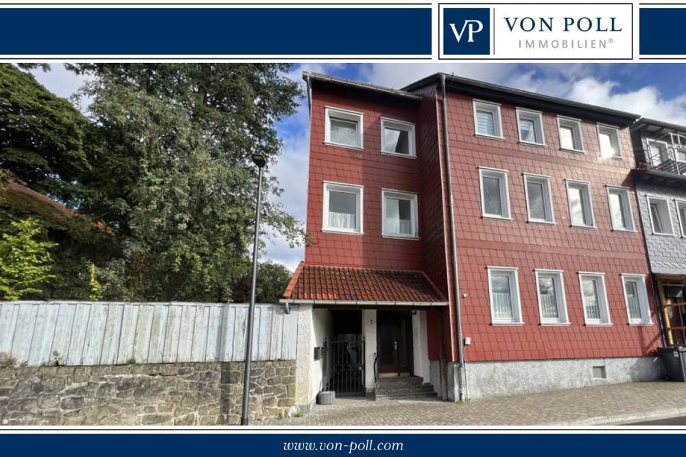Drei-Familienhaus mit ca. 229 m² Wohnfläche und 397 m² Grundstück im Zentrum von Clausthal – Clausthal-Zellerfeld – Bild 1 von 9