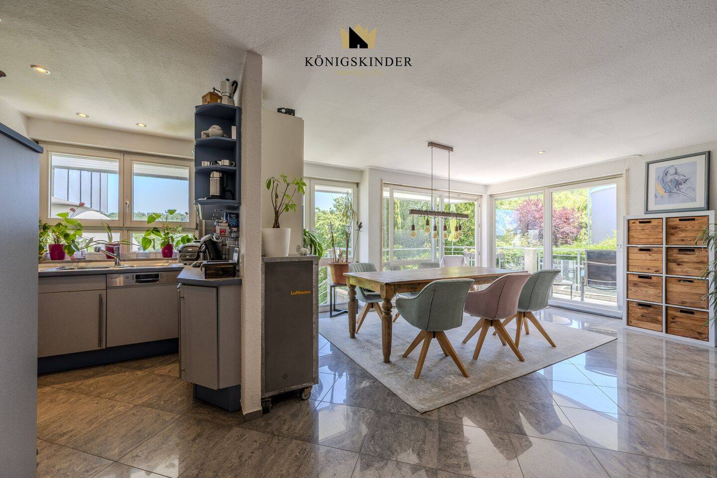 Maisonette mit besonderem Wohngefühl und sonnigem Rückzugsort