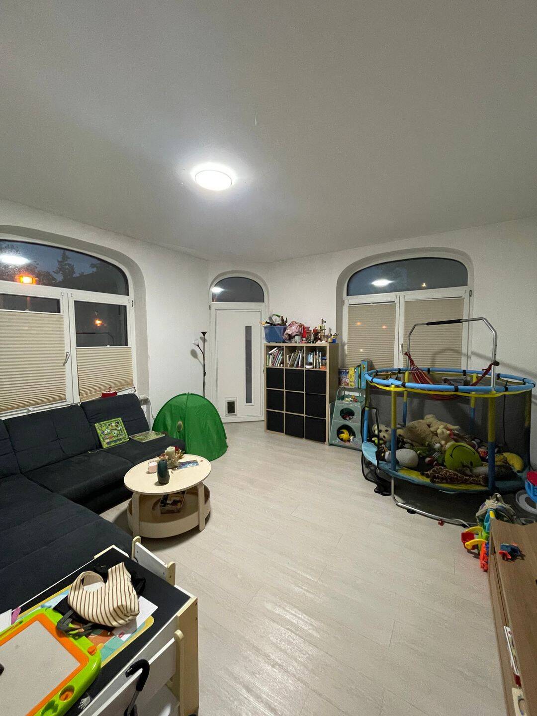 Erdgeschoss 3 Raum Wohnung