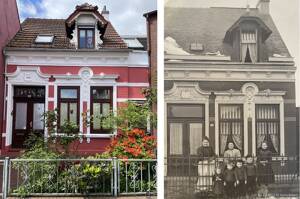 ZIETENVIERTEL in Walle - Altbremer Reihenhaus mit Vorgarten, Hof und positivem Bauvorbescheid – 28217 Bremen – Vorschaubild 2
