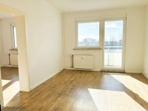 3-Raum-Wohnung mit Balkon und Tageslichtbad am Baggersee – 4349 Leipzig – Vorschaubild 4