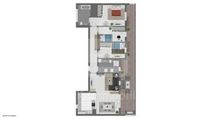 Über den Dächern von Köln: Exklusives 4-Zimmer-Penthouse mit Sonnenterrasse! – 50968 Köln – Vorschaubild 8