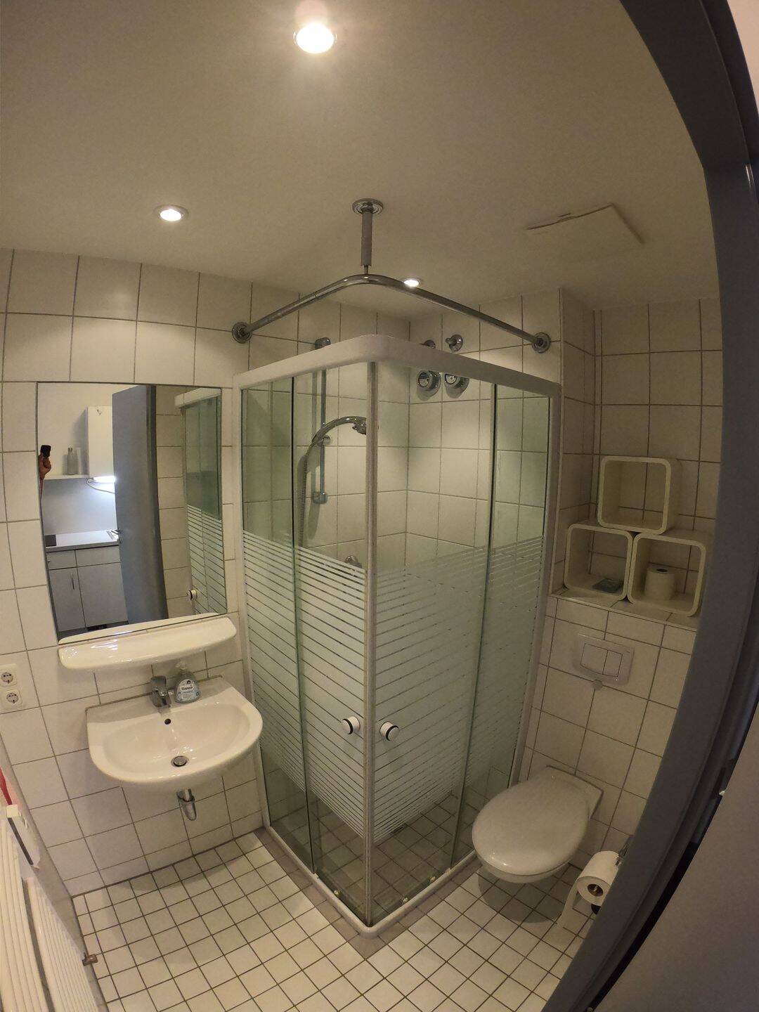 Vollmöbliertes zentrales Studentenapartment in der Henkestraße, Erlangen ab sofort zu vermieten – Erlangen – Vorschaubild 6