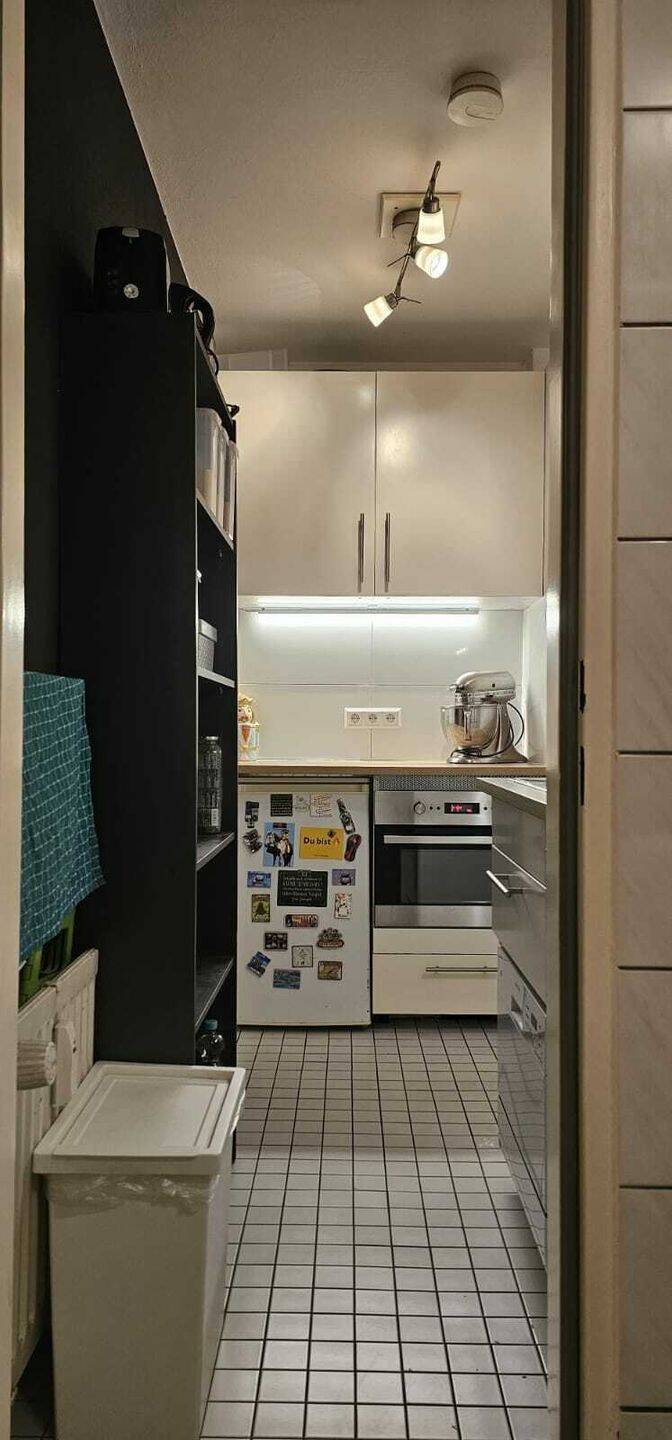 Vermietete 1-Zimmer-Wohnung in Heidelberg-Rohrbach - ca. 25 m² mit Balkon und Garage – Heidelberg – Vorschaubild 2