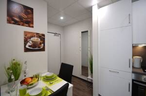 freies 1-Zimmer-Apartment für 2 Personen, komfortabel & bequem ausgestattet, Innenstadt Offenbach – 63065 Offenbach am Main – Vorschaubild 4