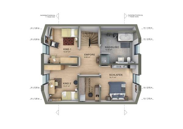Haus in 89284 Pfaffenhofen an der Roth mit 143 m² kaufen