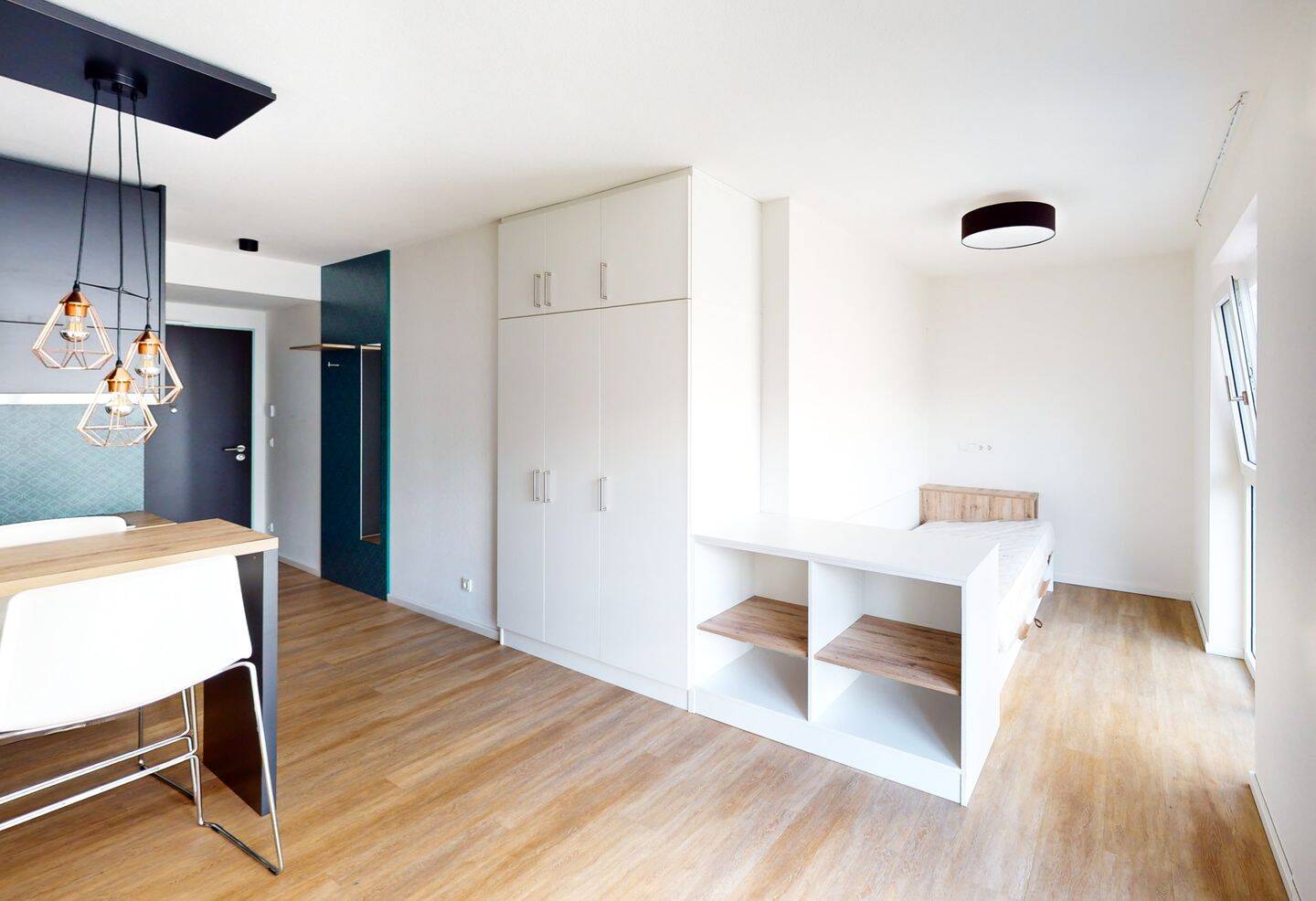 Modern eingerichtete 1-Zimmer-Wohnung – Frankfurt am Main – Vorschaubild 4