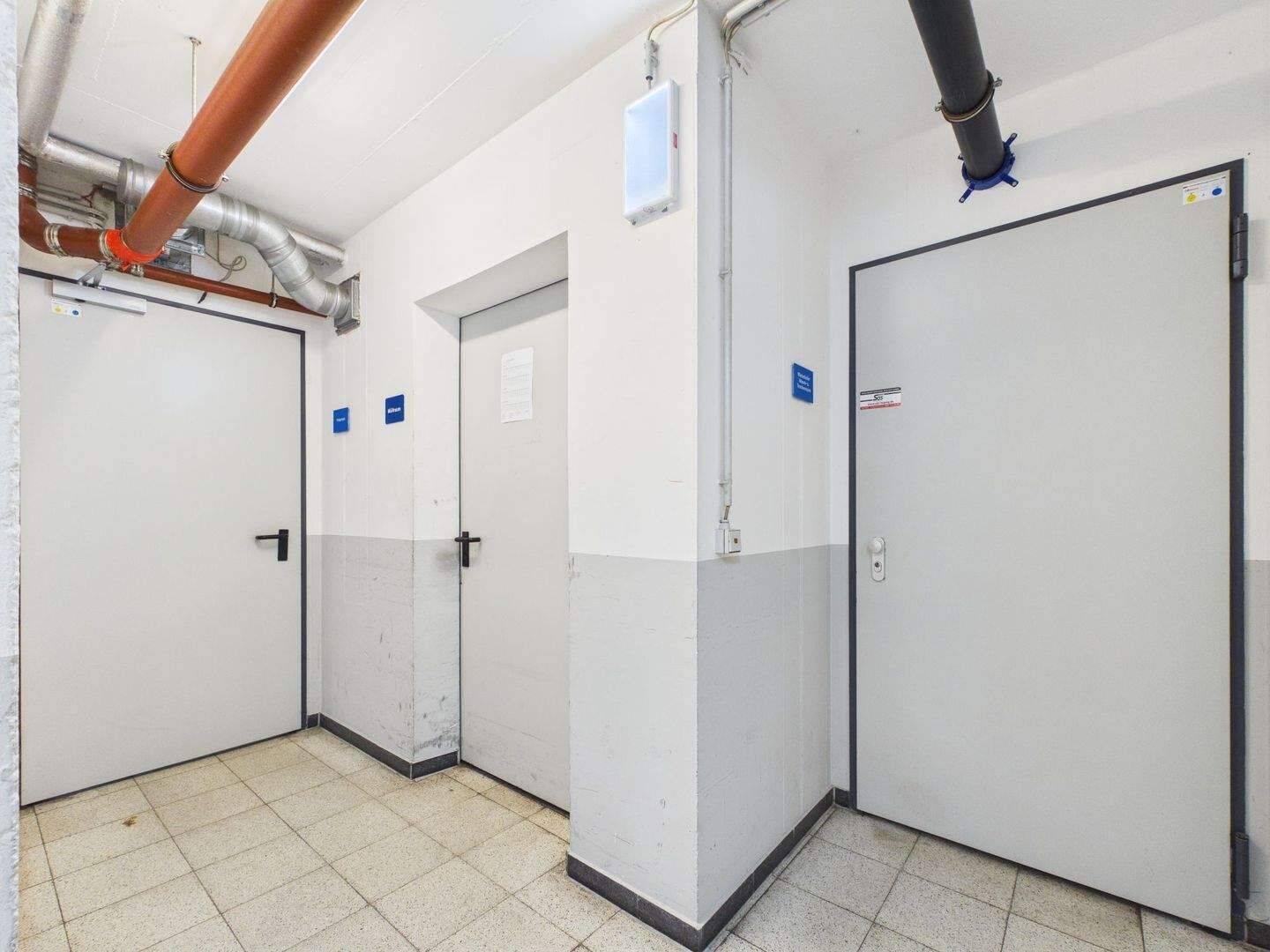 Solide 1 Zimmerwohnung mit Tiefgaragenstellplatz – Leipzig – Vorschaubild 9