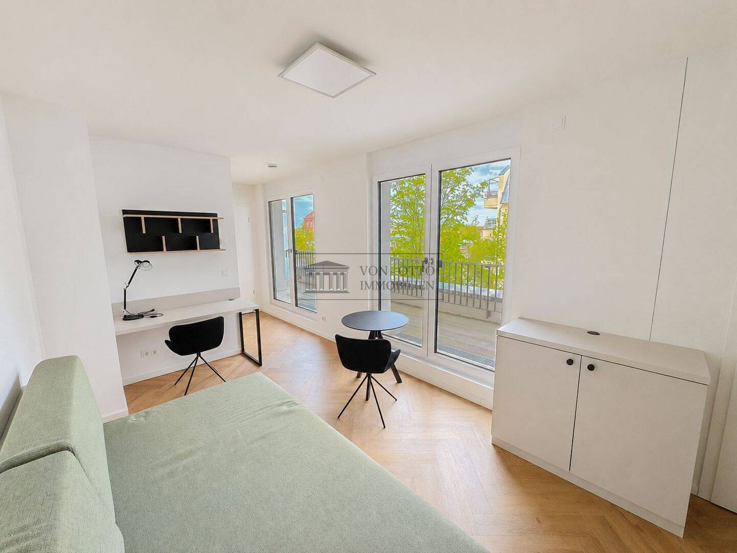 Urban Living in Adlershof - hochwertiges Apartment mit Balkon – Berlin – Vorschaubild 2