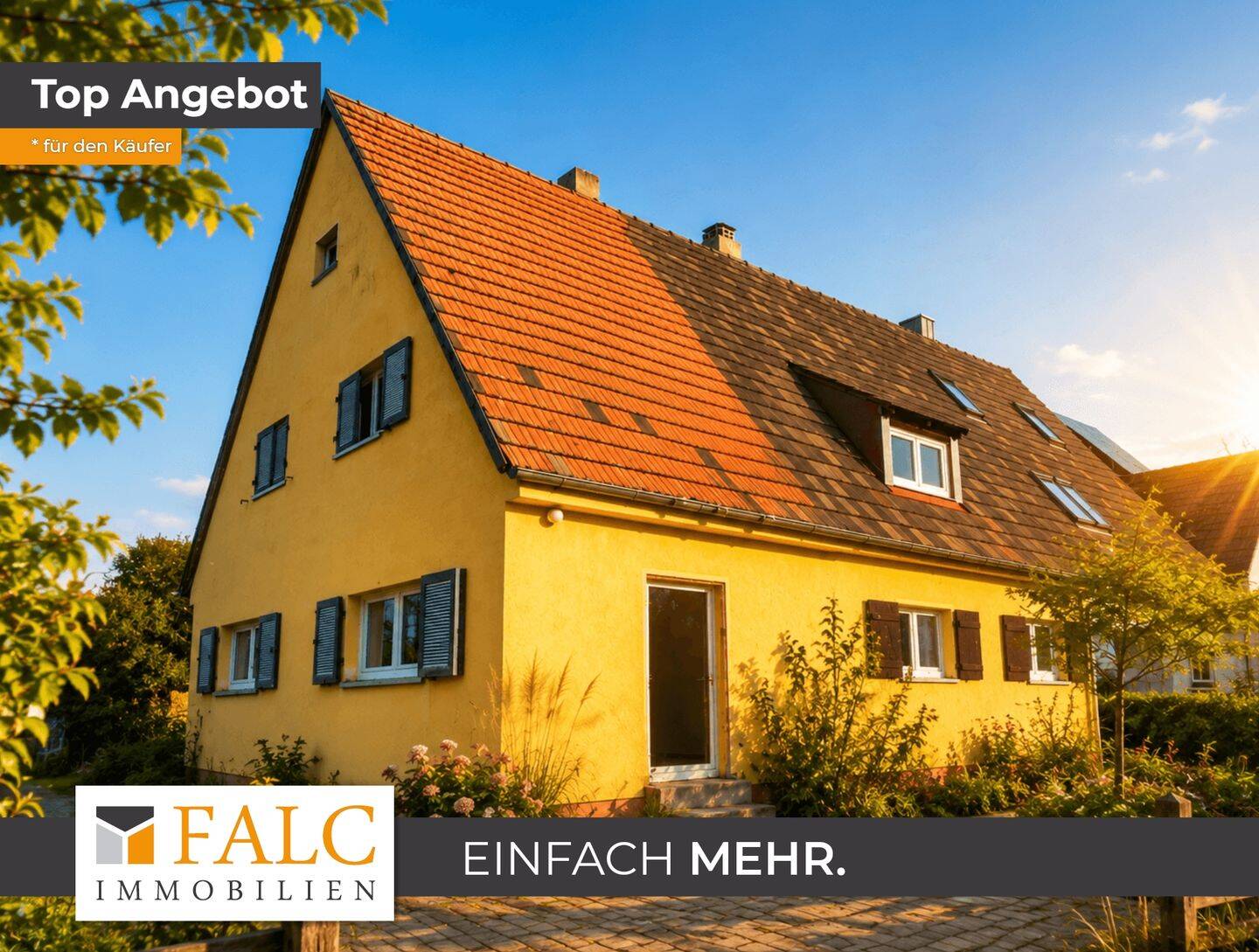 Großes Einfamilienhaus mit 634 m² Grundstück, Garage und viel Potenzial