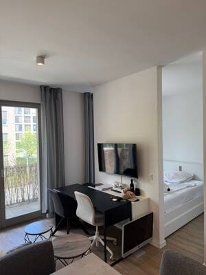 Moderne 1,5-Zimmer Wohnung mit Balkon im 1. OG in Regensburg-Westenviertel – 93049 Regensburg – Vorschaubild 6