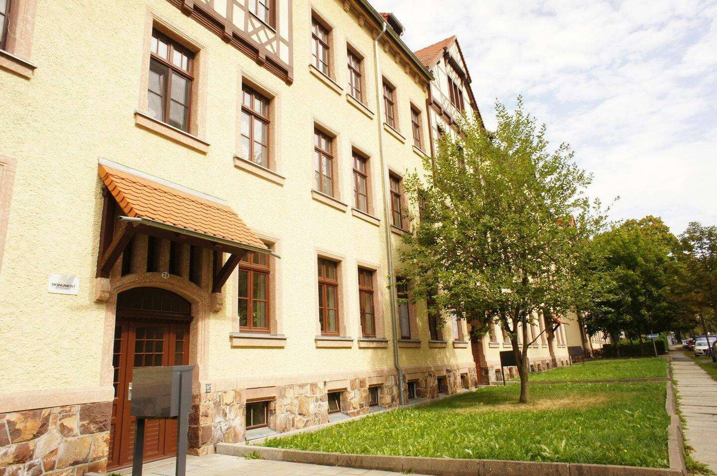 Frei ab 1.10.26 ! Küche mit Balkon - kleines sep. Arbeitszi. !!! – Chemnitz – Vorschaubild 7