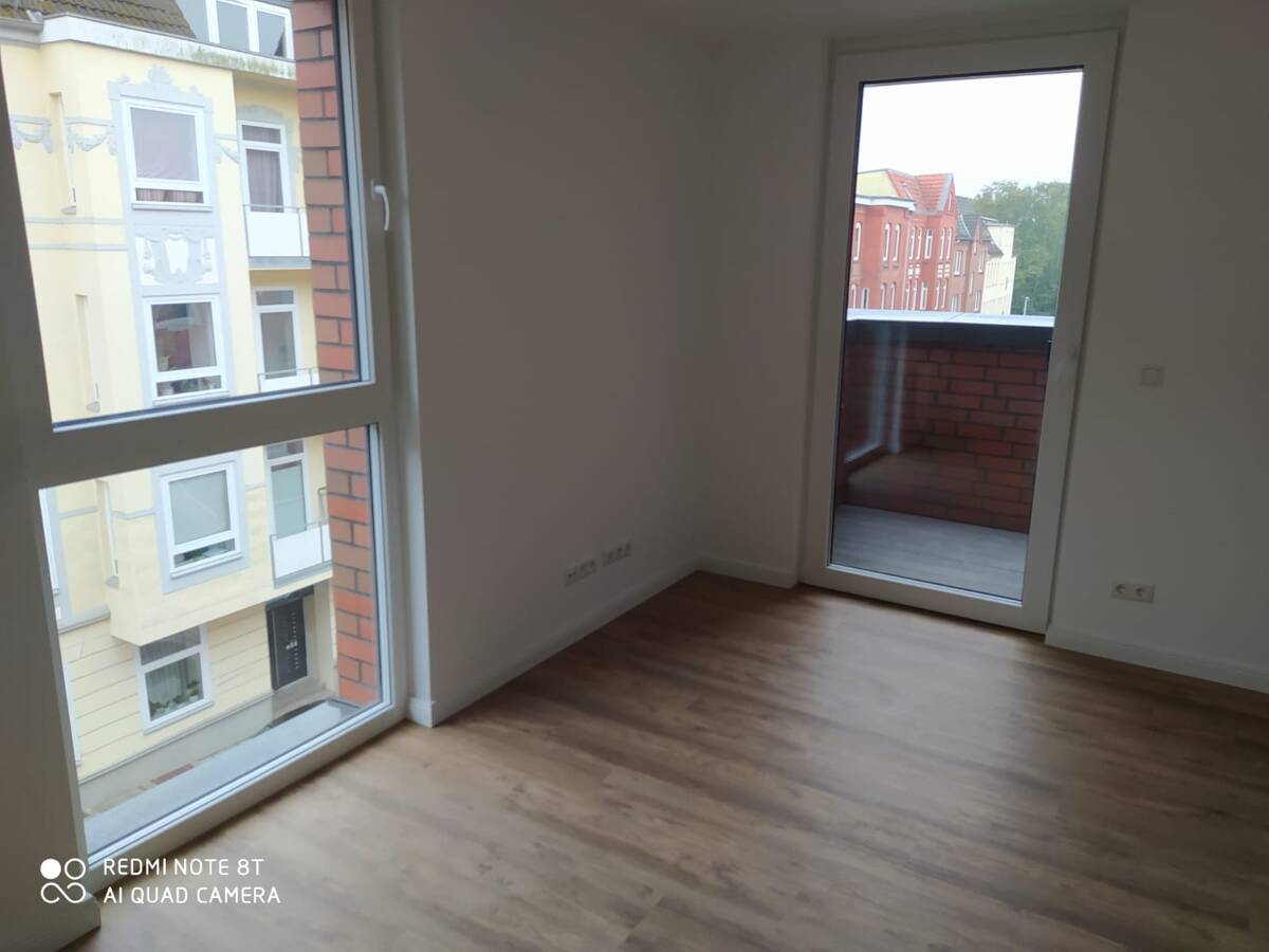 Neubau 1 Zimmerwohnung in Kiel – 24143 Kiel – Bild 1 von 9