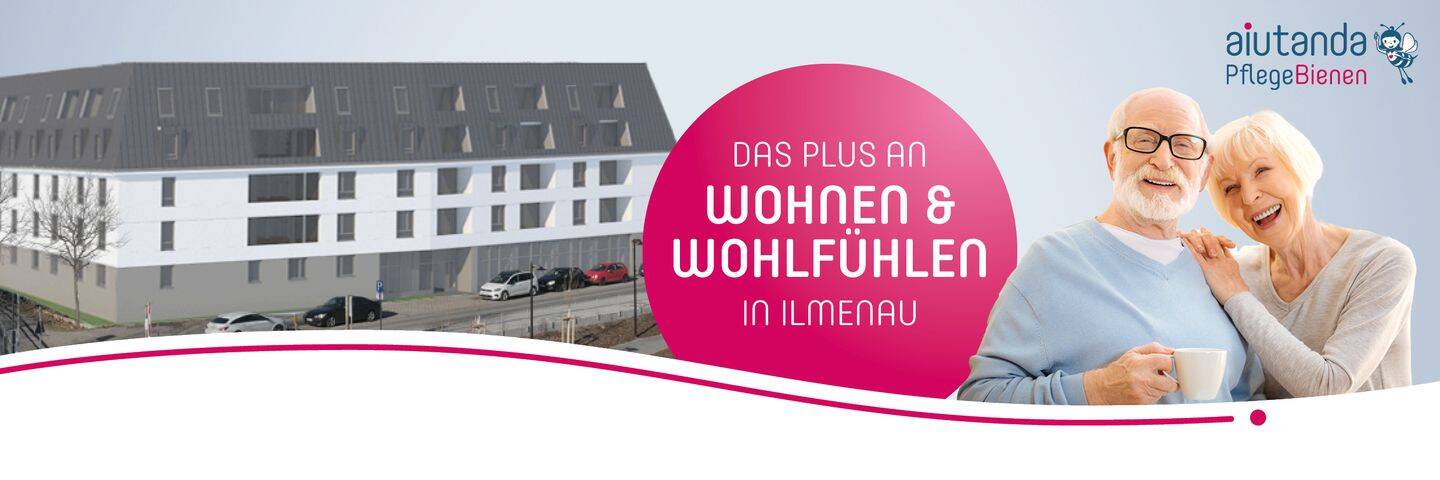 Betreutes Wohnen frei! - aiutanda Lebenspark "Am Ilmufer" Ilmenau