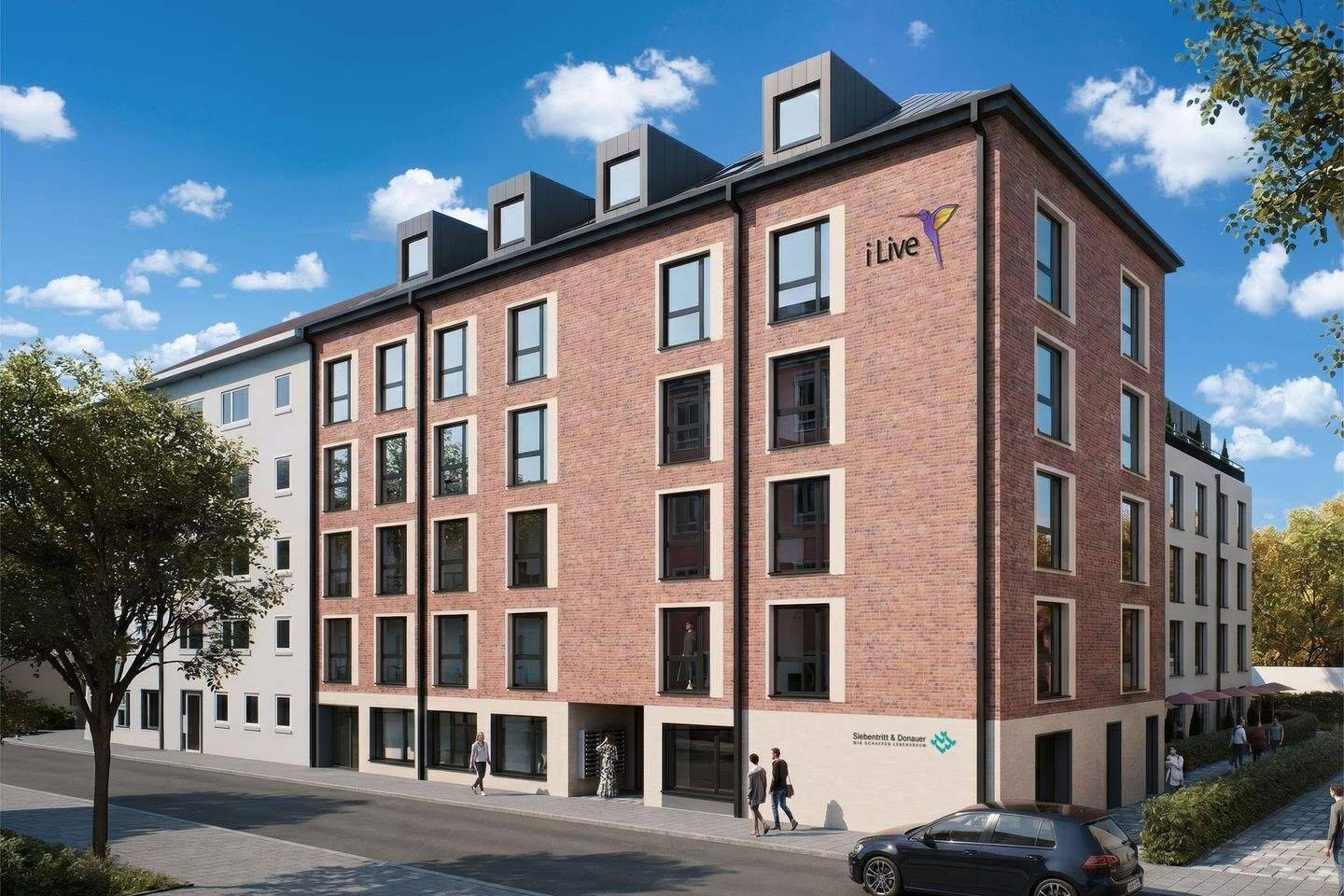 CITY PARK LIVING NÜRNBERG **Premium-Studentenapartments in Nürnberg am Stadtpark** – Nürnberg – Vorschaubild 2