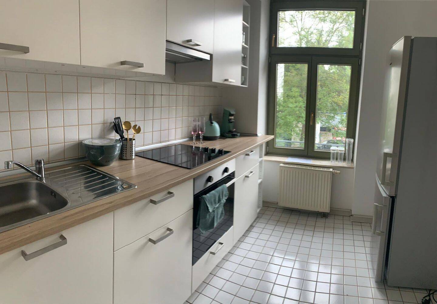 gemütliche 2-Zimmer Wohnung mit Einbauküche / Schlossberg