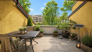 Exklusive 5 Zimmer Dachterrassen-Wohnung in attraktiver Lage in Bogenhausen mit Ost- und West- Terrasse – 81925 München – Vorschaubild 7