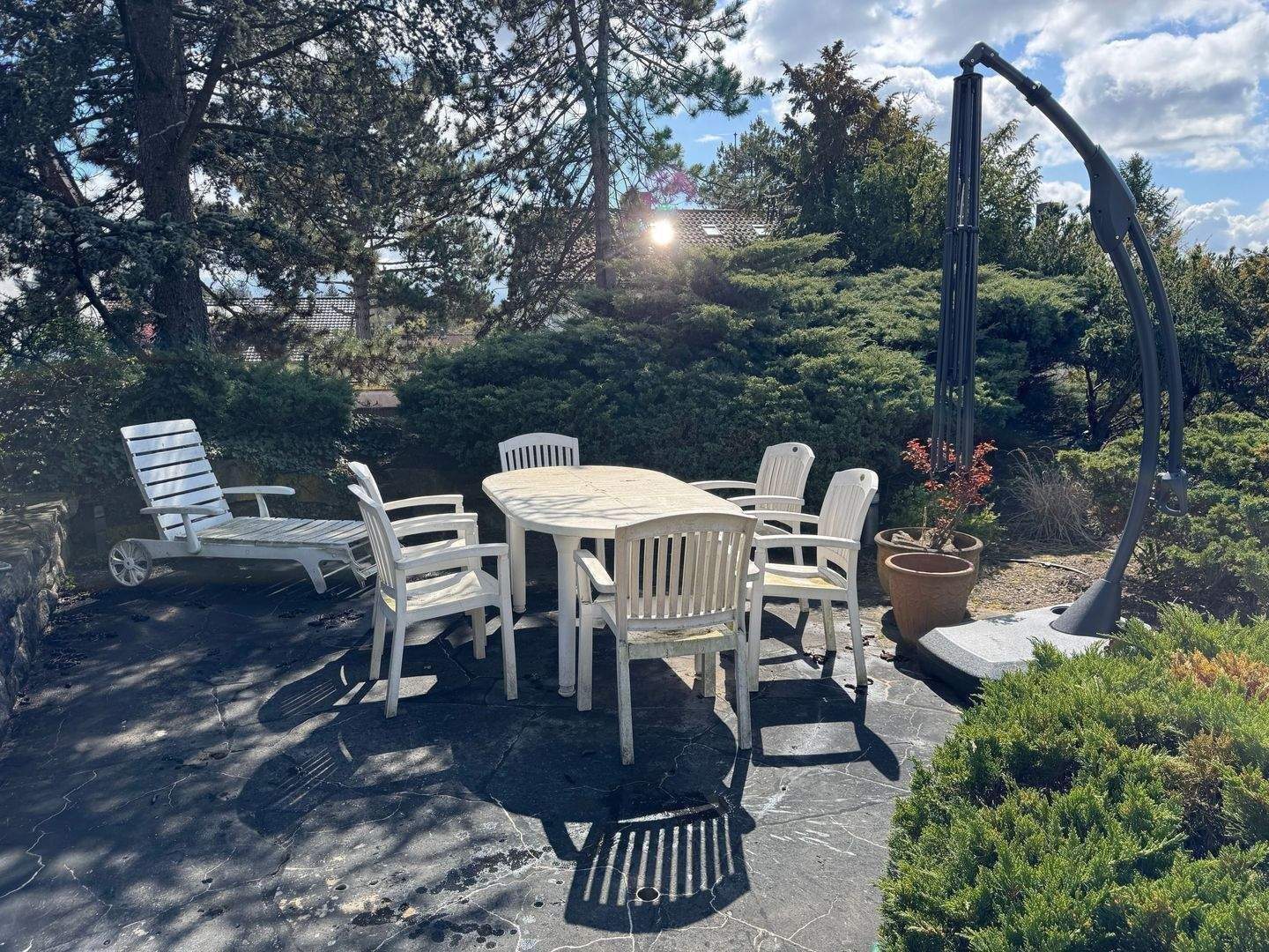 Exklusive 5 Zimmer Gartenwohnung