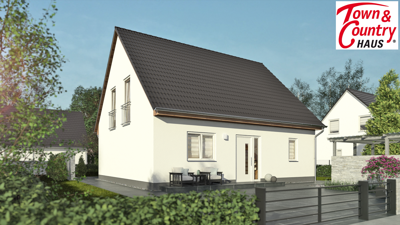 Modernes Town & Country Familienhaus Flair 134 – Massiv gebaut | KfW-Effizienzienzhaus | Neubauprojekt in Breitengüßbach – Breitengüßbach – Vorschaubild 2