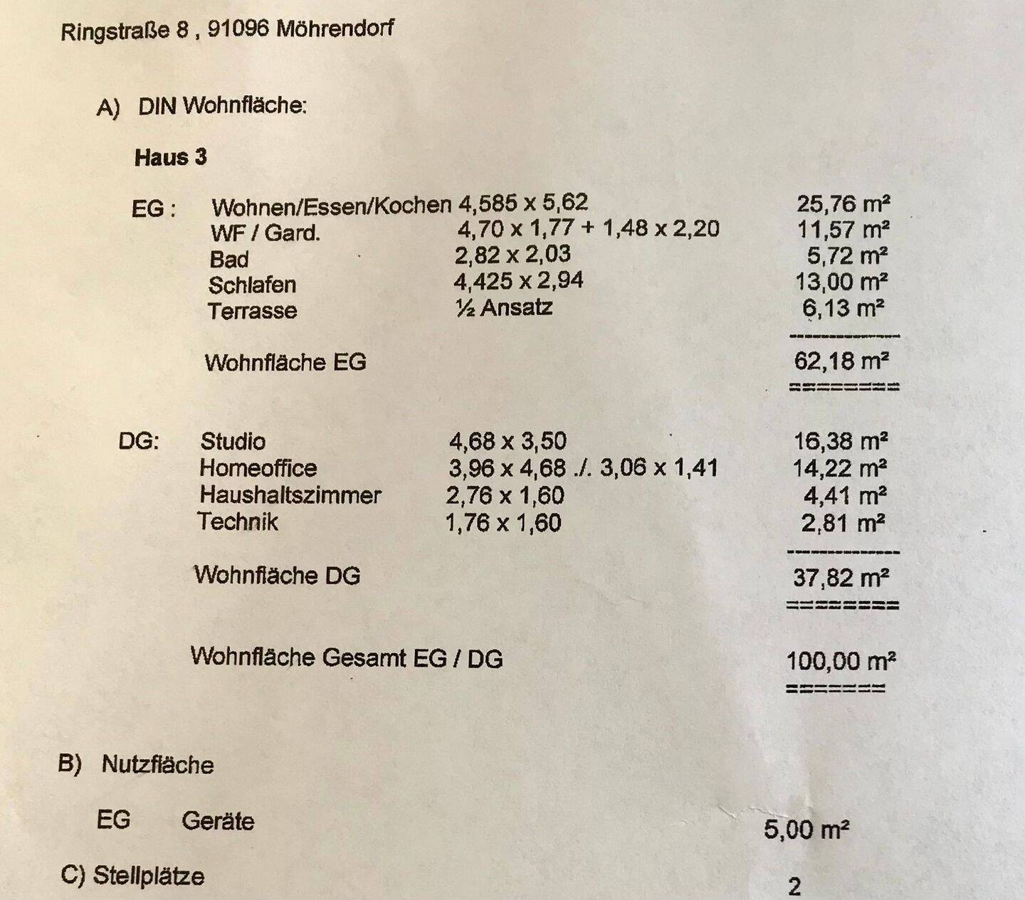 Energieeffizient DHH- Neubau – Möhrendorf – Vorschaubild 7