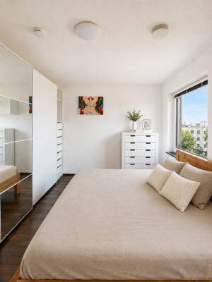 PROVISIONSFREI Penthouse 112 m², WESTFLÜGEL Riedberg, A+ Hausgeld EUR275 - 47,5m² Dachterrasse – 60438 Frankfurt am Main – Vorschaubild 8