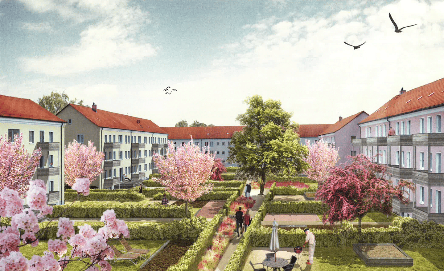 Komfortables Wohnen im Erdgeschoss mit Gartenparadies – Görlitz – Vorschaubild 5