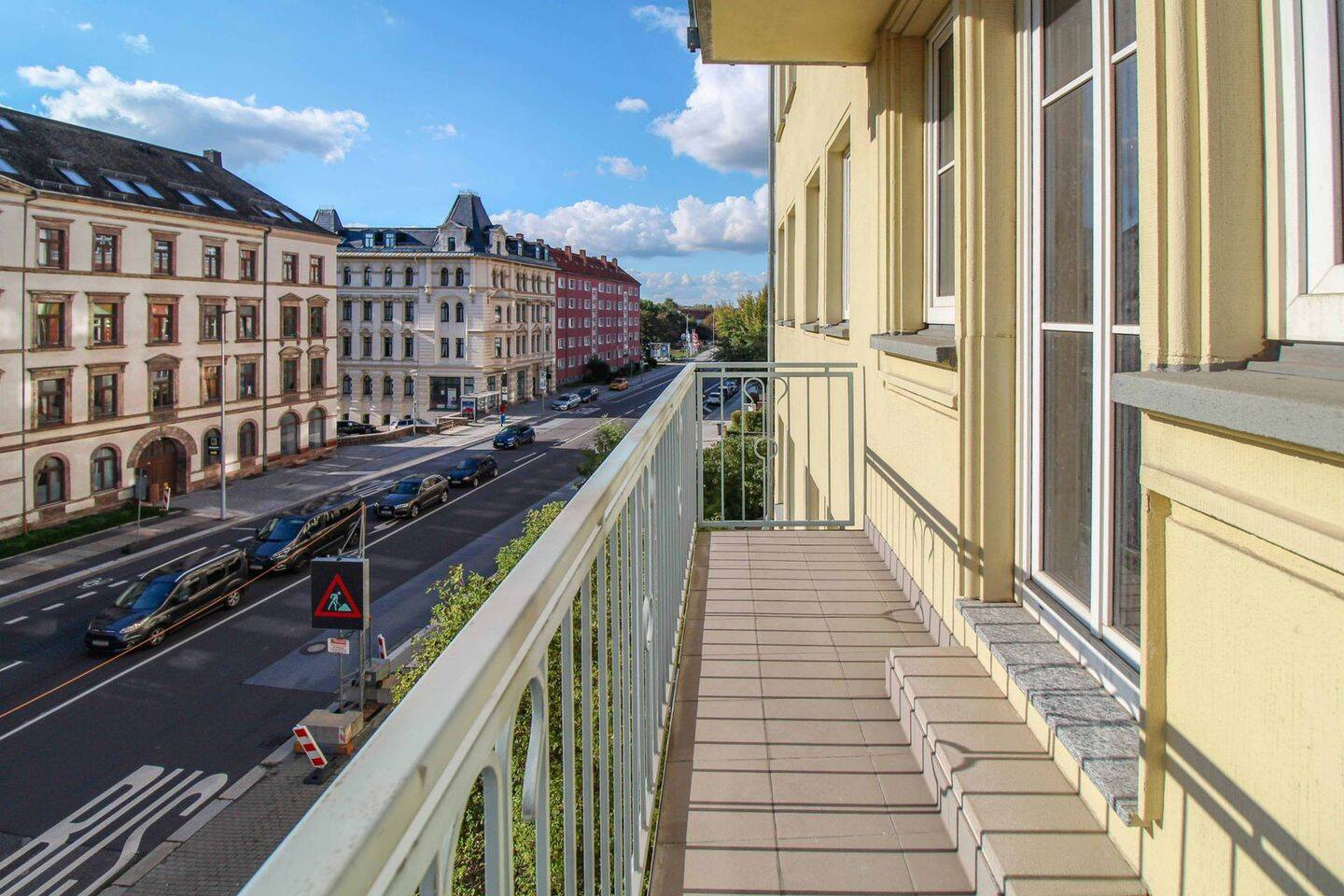 *Investment* 1-Zi.-Apartment mit Balkon, Tageslichtbad in zentrumsnaher Lage – Chemnitz – Vorschaubild 7