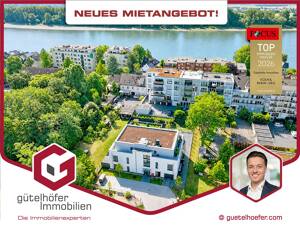 Erstbezug! Exklusive 3-Zimmer-Wohnung mit Dachterrasse und TG-Stellplatz in Rheinnähe von Köln-Sürth