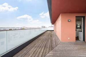 MÜNCHNER IG: Luxus, Sonne & Weitblick - exklusive 3-Zimmer-Dachterrassenwohnung Schwabing – 80807 München – Vorschaubild 9