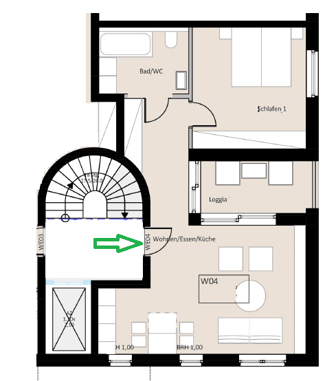 Top Ausstattung*NEUBAU-Wohnung in einer Villa*West-Loggia*Lichterfelde West*Lift – Berlin – Vorschaubild 2