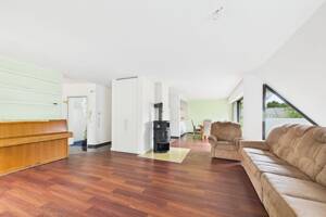 Wohnen auf zwei Ebenen: Großzügige Maisonettewohnung mit Kamin und Loggia am Kappenberger Damm