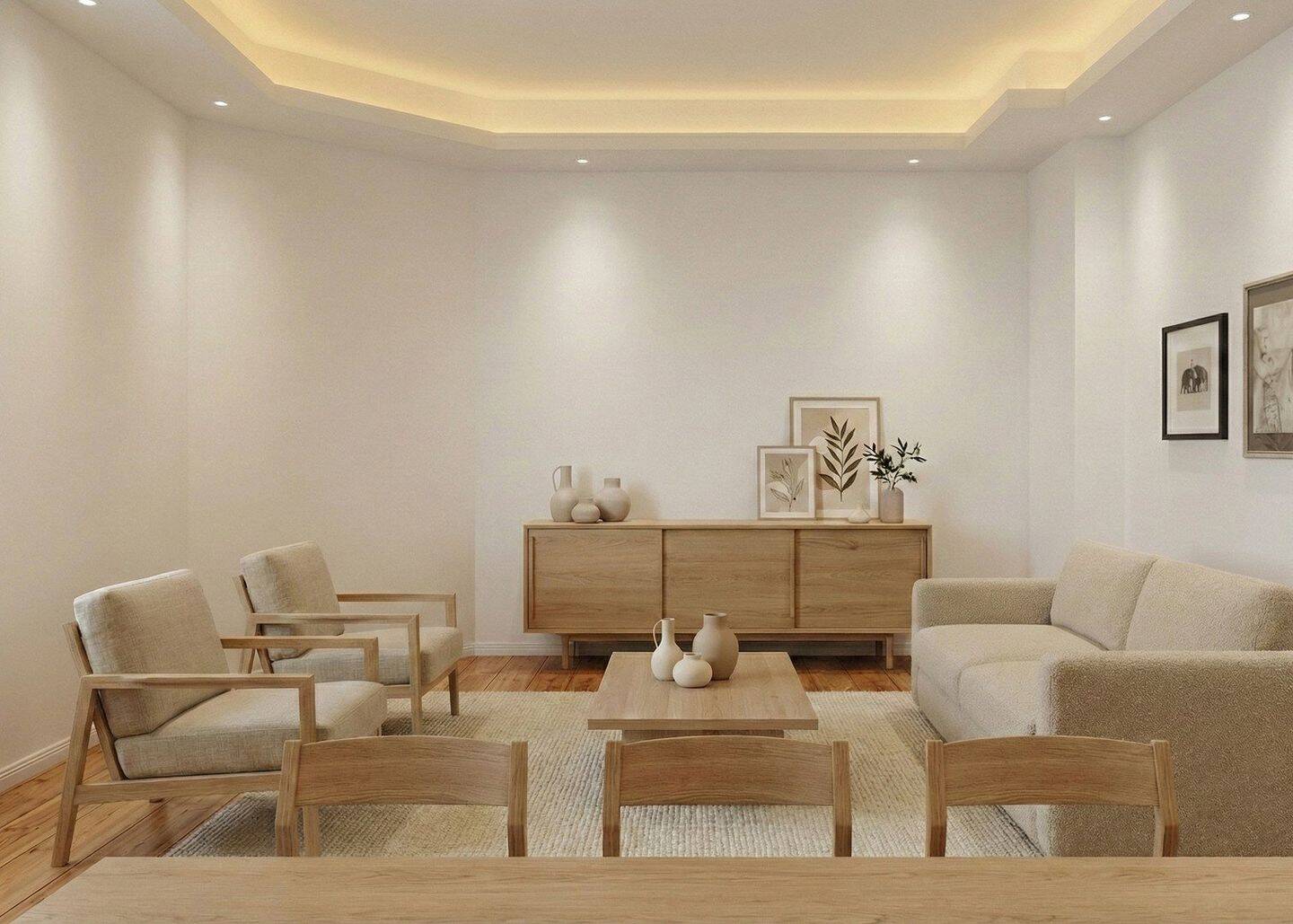 Sanierter Altbau-Charme in Bestlage: 3 Zimmer, Wohnküche, 4. OG, bezugsfrei – Berlin – Bild 1 von 9