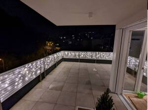 exclusives Penthouse mit eigenem Garten und unterbautem Blick ins Grüne