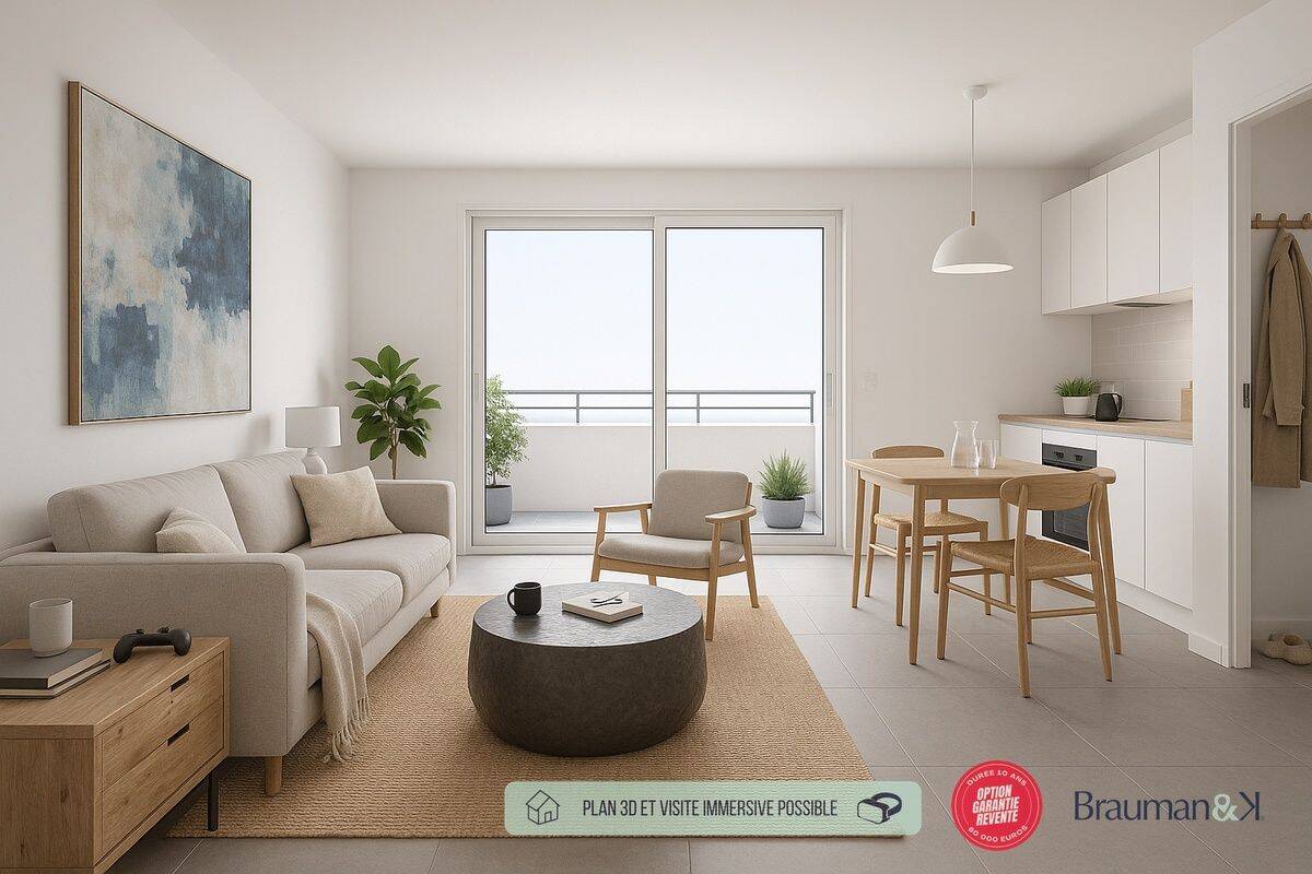 Appartement 3 pièces 69 m² · à Chalon-sur-Saône · 69 m² · 285 000 €