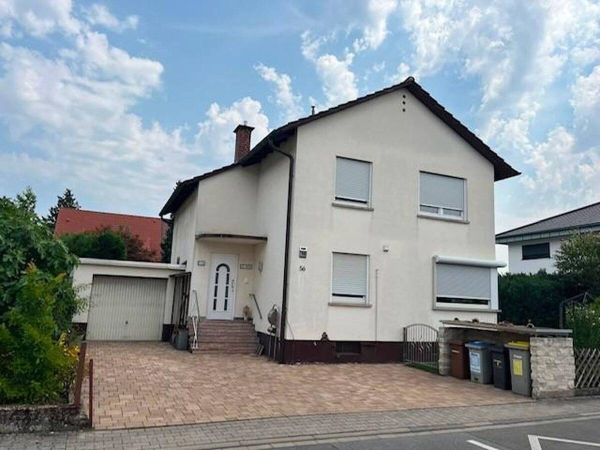 Reserviert -Provisionsfrei - Einfamilienhaus mit großen Garten - MA Gartenstadt – 68305 Mannheim – Bild 1 von 9
