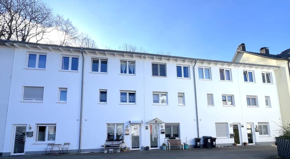 5 vermietete Reihenhäuser als Kapitalanlage in Hagen-Haspe (Provisionsfrei!) – Hagen – Vorschaubild 2