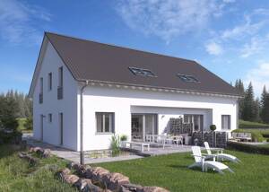 "Doppeltes Zuhause, doppelt gemütlich: Attraktives Doppelhaus auf exklusivem Grundstück – 33729 Bielefeld – Vorschaubild 3