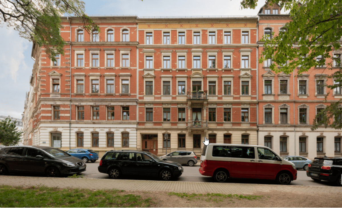 Stilvoll möblierte 1,5-Zimmer-Wohnung sucht Mieter – 9130 Chemnitz – Bild 1 von 9