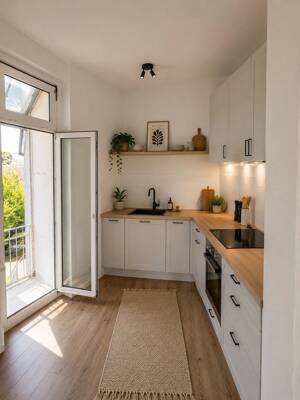 Frisch renovierte 2,5-Zimmer-Altbauwohnung mit Balkon in zentraler Lage von Solingen-Ohligs – 42697 Solingen – Vorschaubild 8