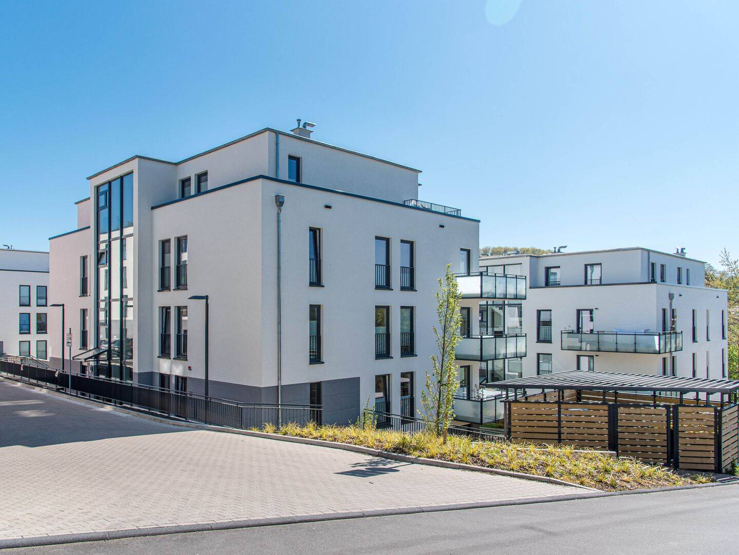 3-Zimmer-Erdgeschosswohnung mit Terrasse
