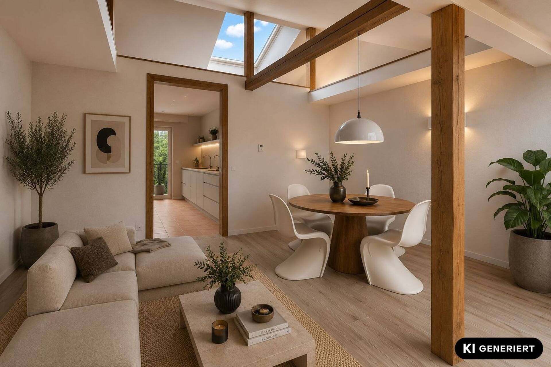 Dachgeschosswohnung in 63065 Offenbach am Main mit 63,21 m² kaufen