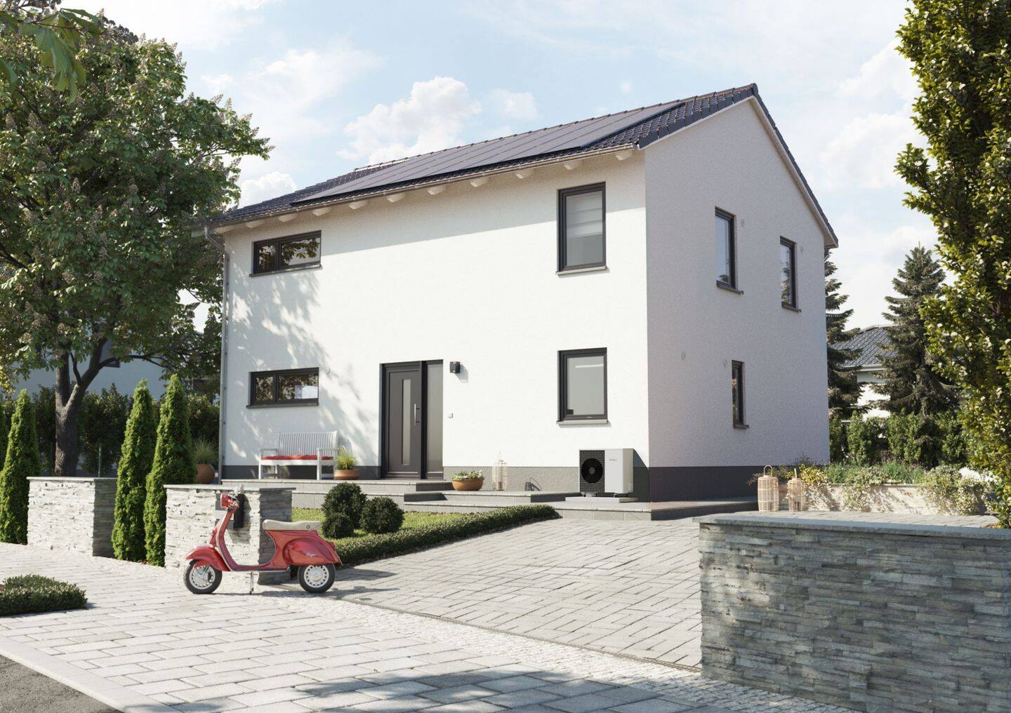 Massivhaus inkl. Grundstück in Lachen-Speyerdorf – Neustadt an der Weinstraße – Vorschaubild 2